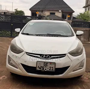 Hyundai Elantra 2016 White