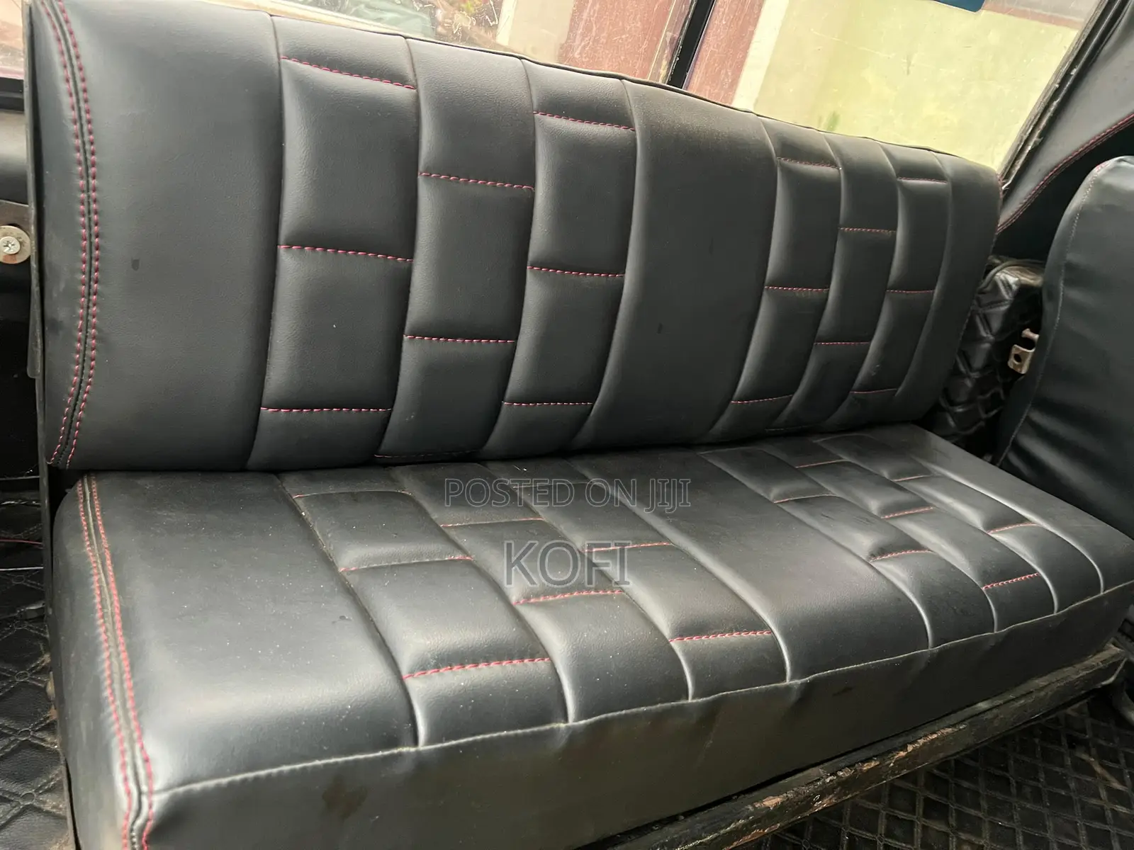 Land Rover Defender Soft Top 4x4 1995 Black