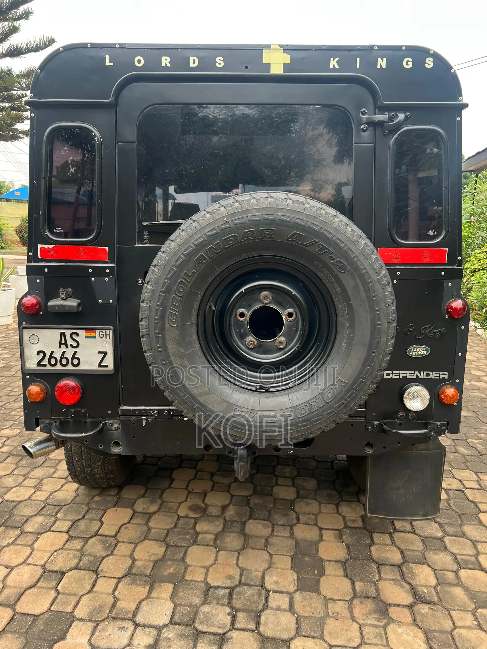 Land Rover Defender Soft Top 4x4 1995 Black