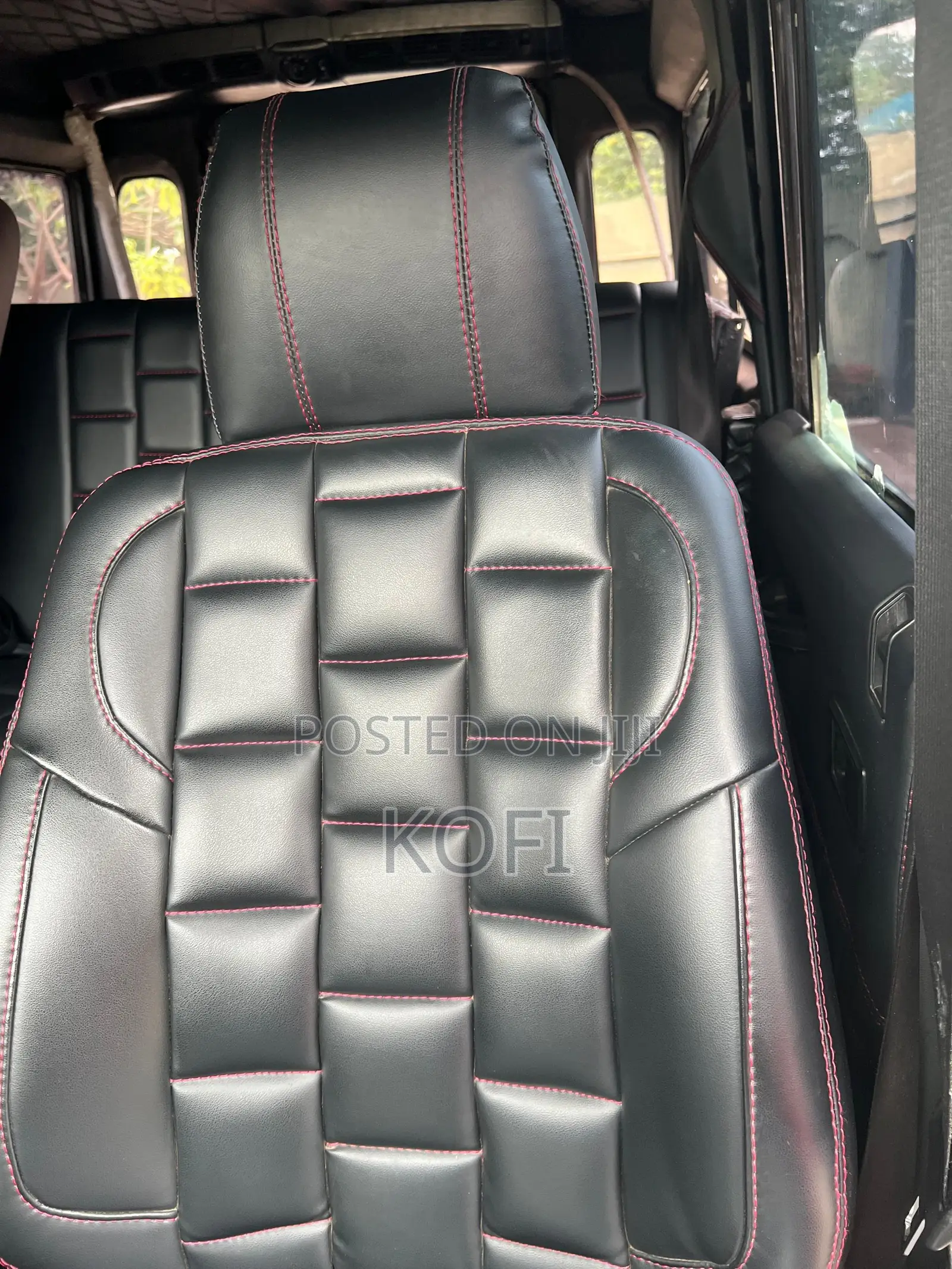 Land Rover Defender Soft Top 4x4 1995 Black