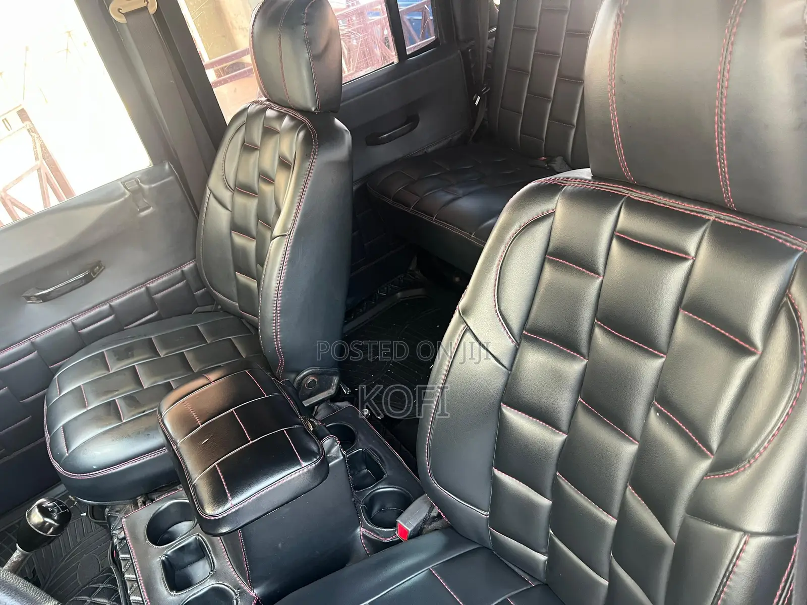 Land Rover Defender Soft Top 4x4 1995 Black