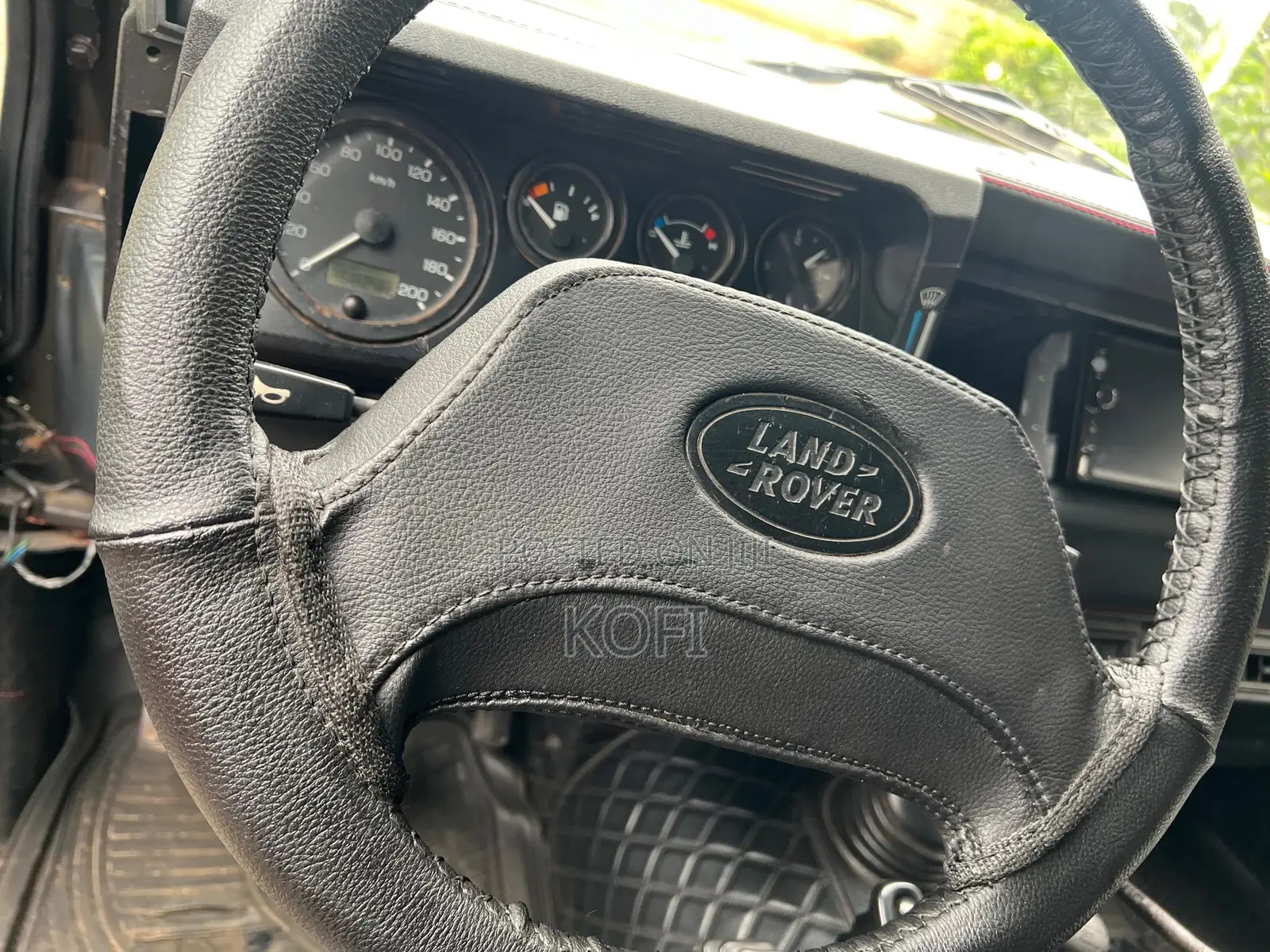 Land Rover Defender Soft Top 4x4 1995 Black