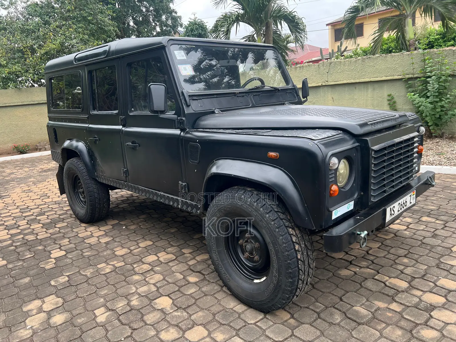 Land Rover Defender Soft Top 4x4 1995 Black