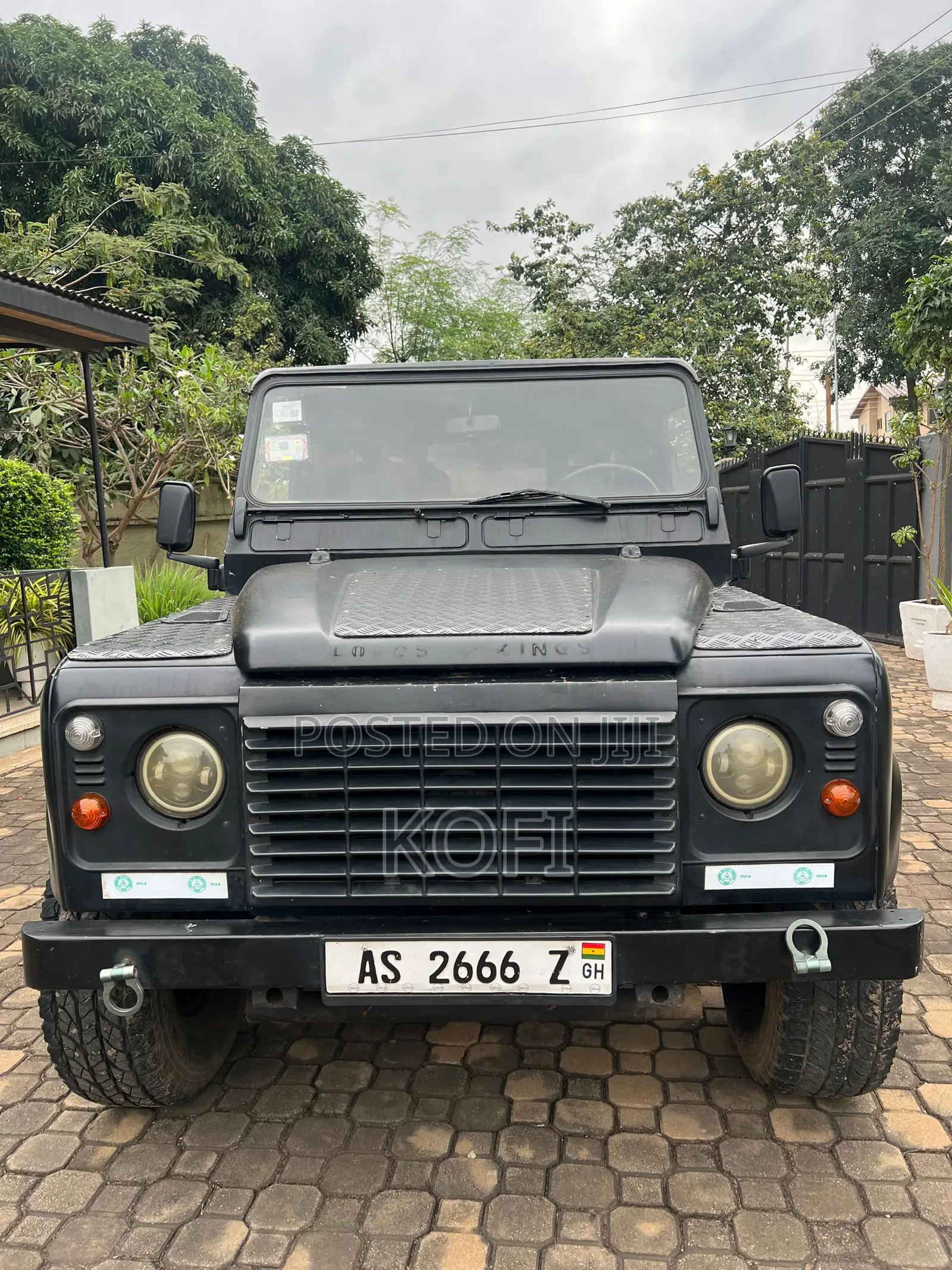 Land Rover Defender Soft Top 4x4 1995 Black
