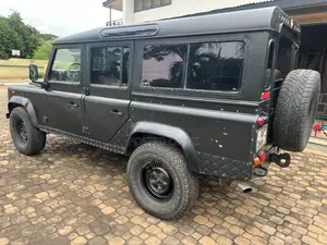 Land Rover Defender Soft Top 4x4 1995 Black