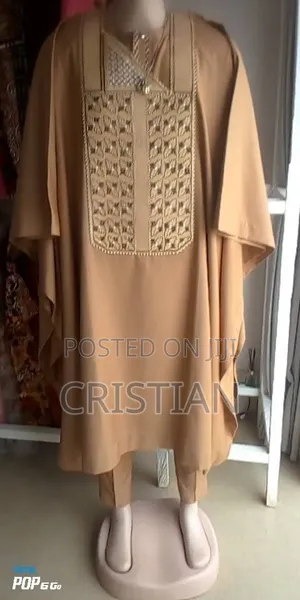 Luxury 3 Pieces of Agbada