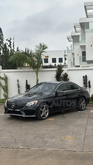 Mercedes-Benz C300 2017 Black