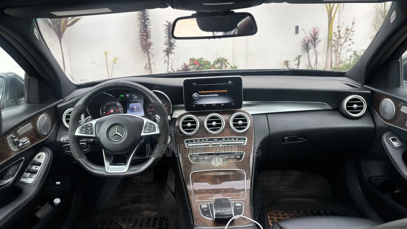 Mercedes-Benz C300 2017 Black