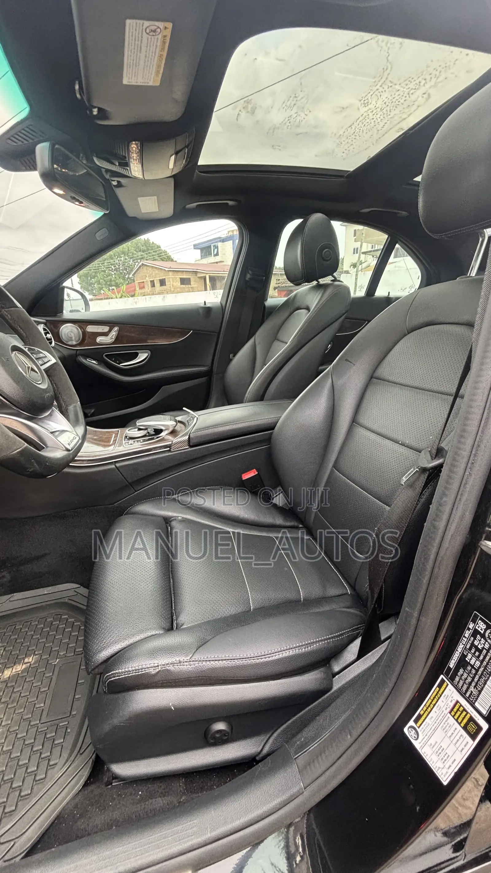 Mercedes-Benz C300 2017 Black