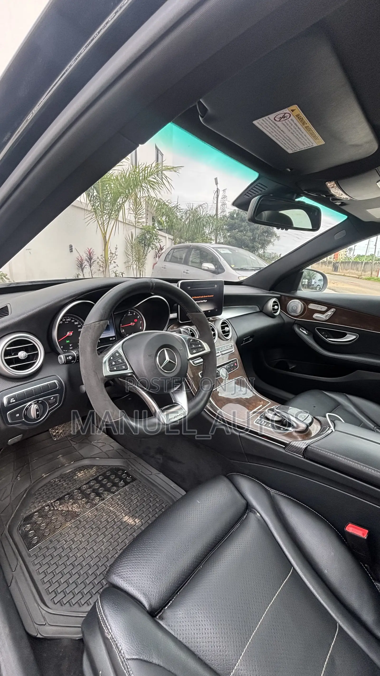 Mercedes-Benz C300 2017 Black