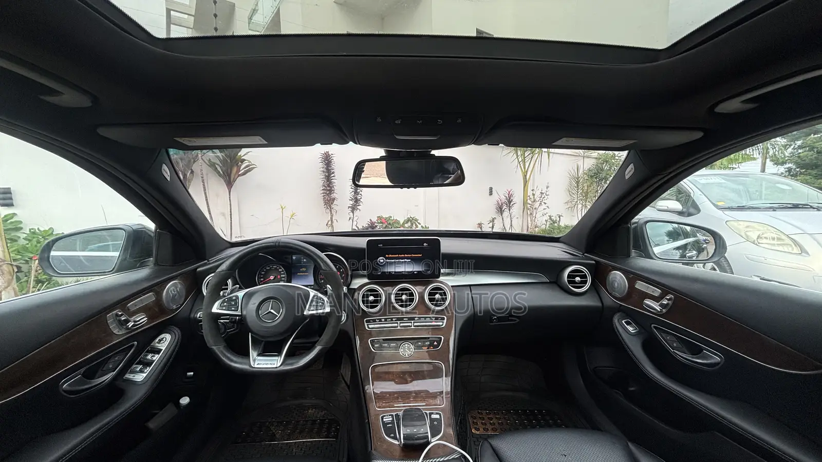 Mercedes-Benz C300 2017 Black