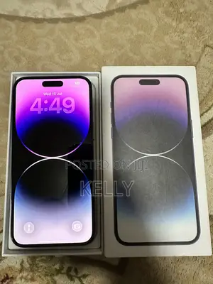 New Apple iPhone 14 Pro Max 512 GB Black