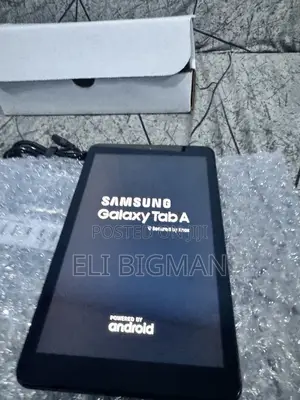 New Samsung Galaxy Tab A 8.0 (2018) 32 GB Black