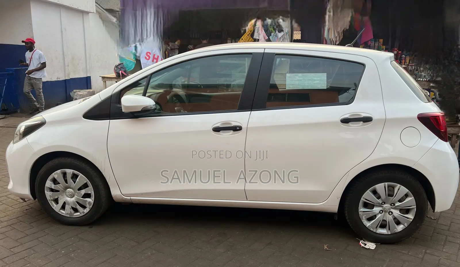 Toyota Yaris L Hatchback 5dr 2016 White