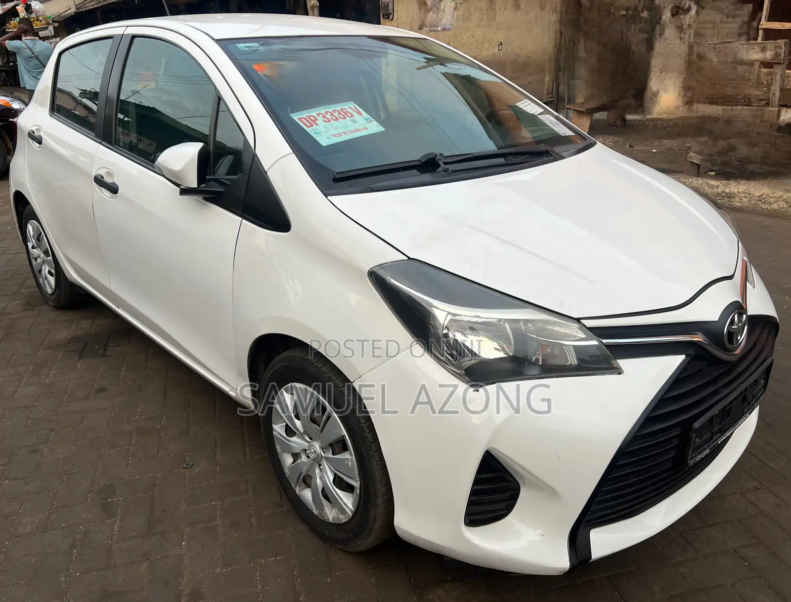 Toyota Yaris L Hatchback 5dr 2016 White