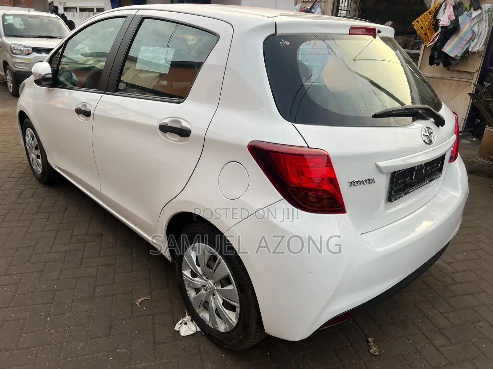 Toyota Yaris L Hatchback 5dr 2016 White
