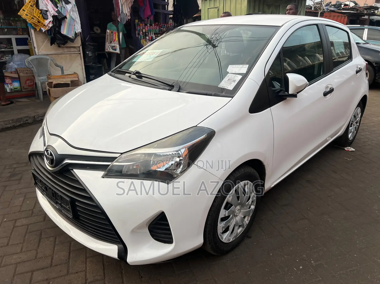 Toyota Yaris L Hatchback 5dr 2016 White