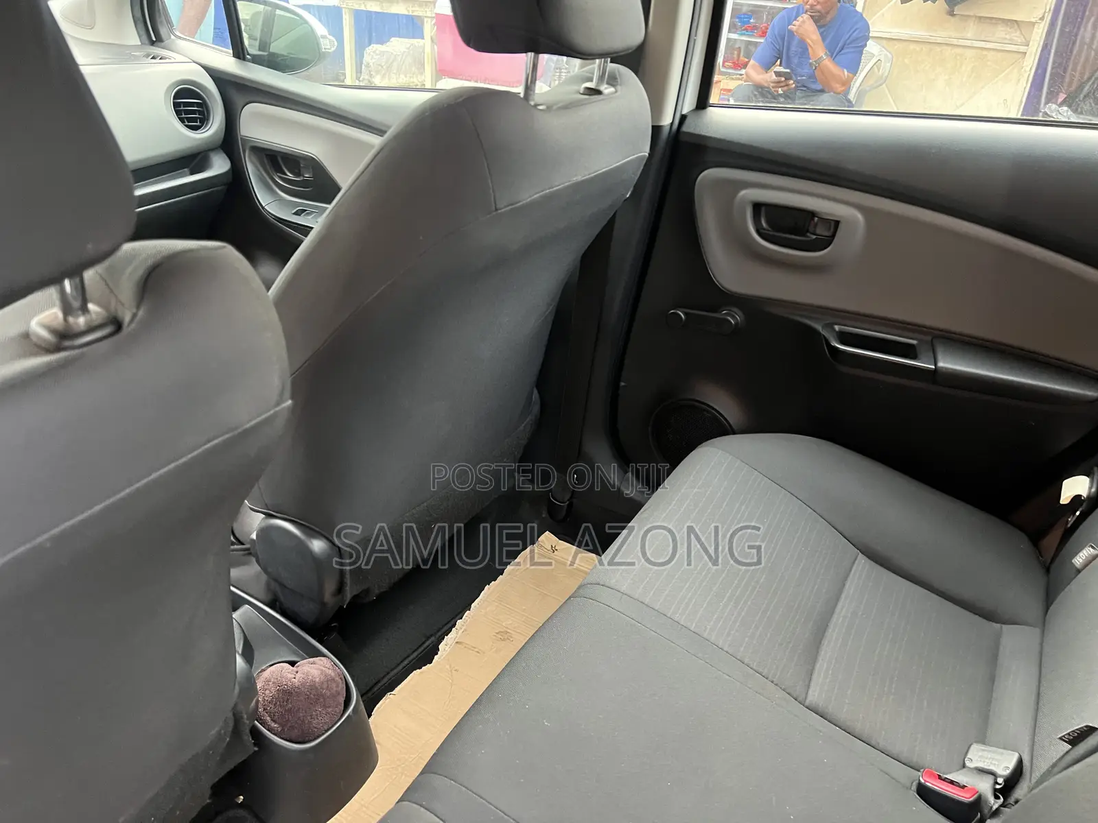 Toyota Yaris L Hatchback 5dr 2016 White