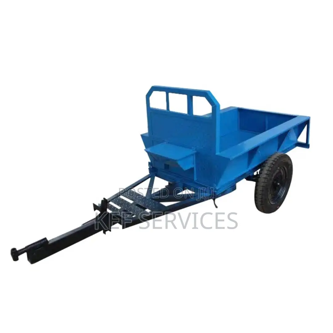 18hp Power Tiller With Attachments