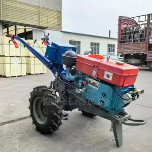 18hp Power Tiller With Attachments