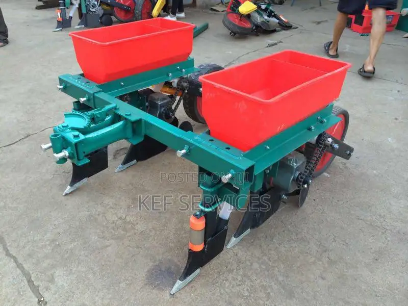 18hp Power Tiller With Attachments