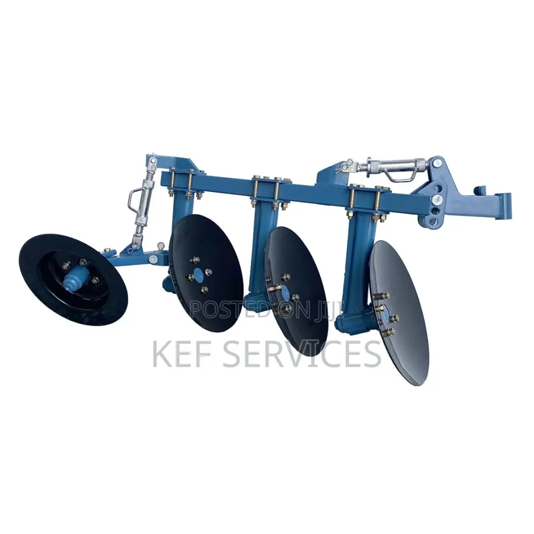 18hp Power Tiller With Attachments
