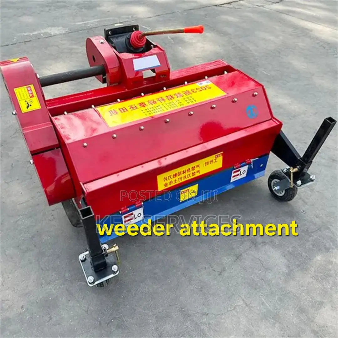 18hp Power Tiller With Attachments