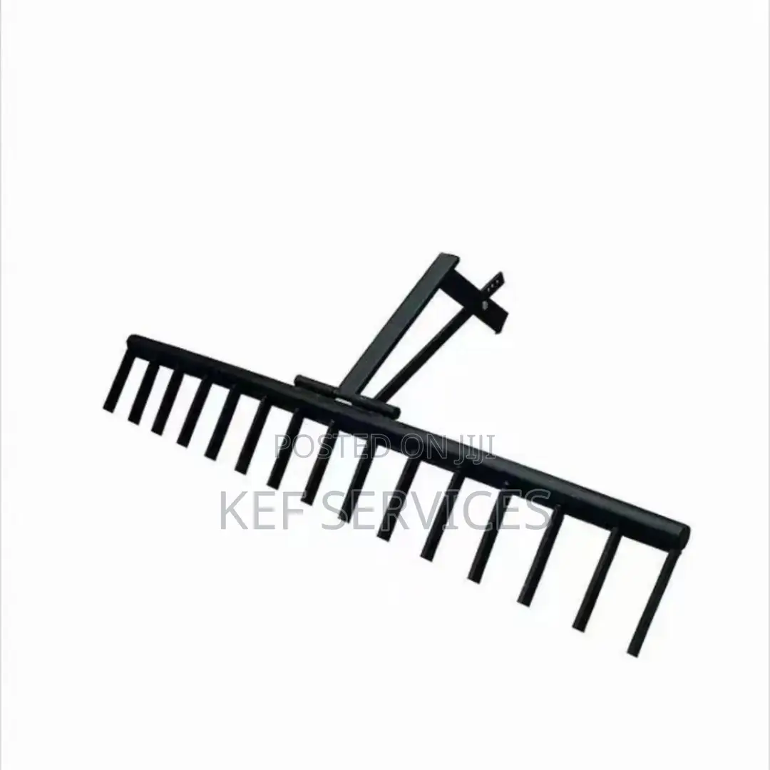 18hp Power Tiller With Attachments