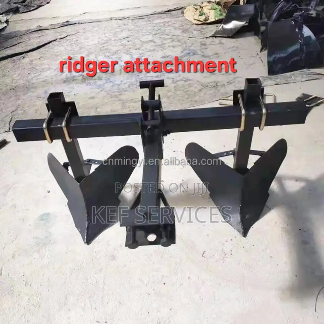 18hp Power Tiller With Attachments