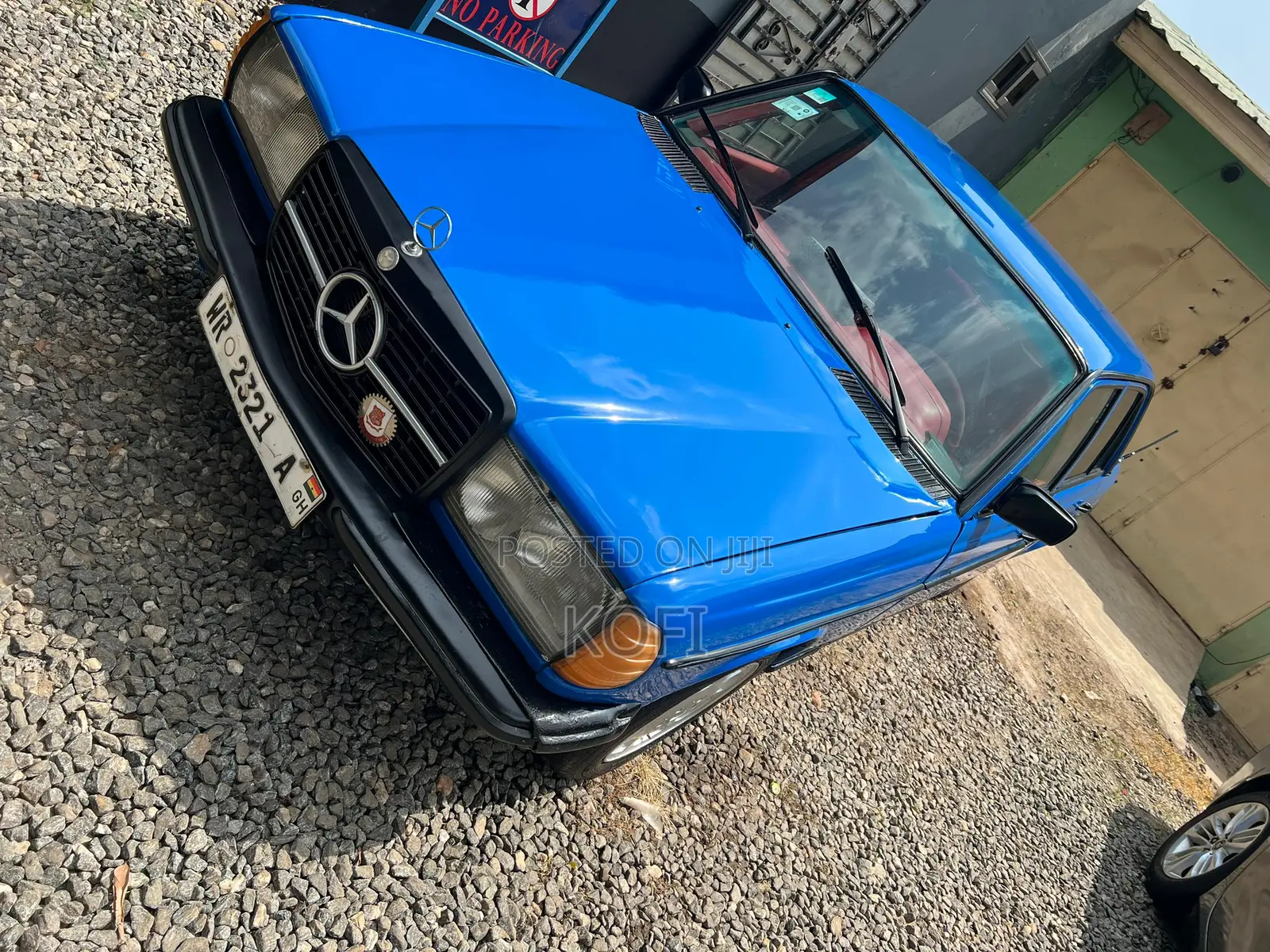 Mercedes-Benz W123 1981 Blue