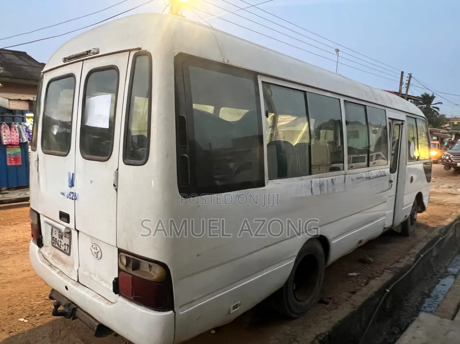 Toyota Coaster 2009 White