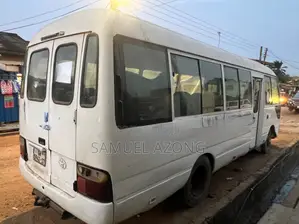 Toyota Coaster 2009 White