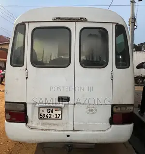 Toyota Coaster 2009 White