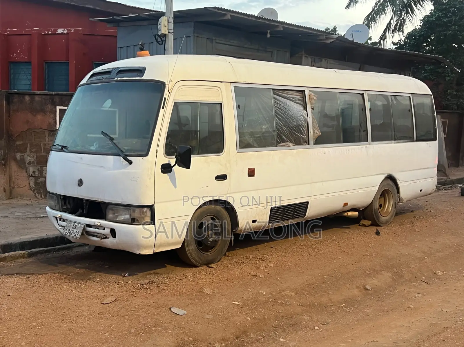 Toyota Coaster 2009 White