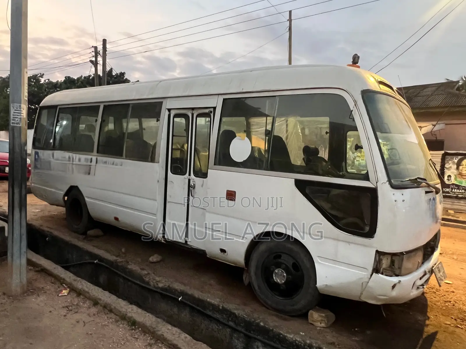 Toyota Coaster 2009 White
