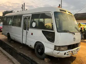 Toyota Coaster 2009 White