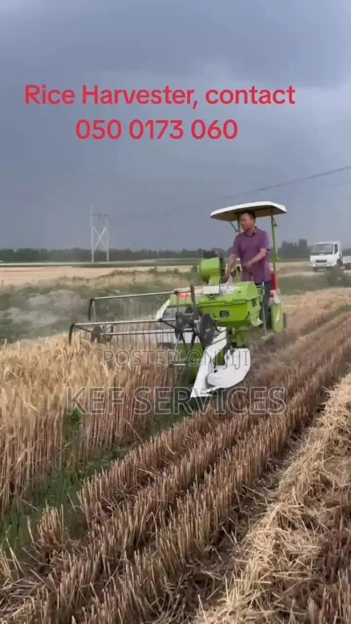 Mini Rice Harvester