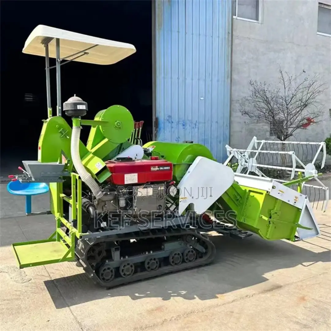 Mini Rice Harvester