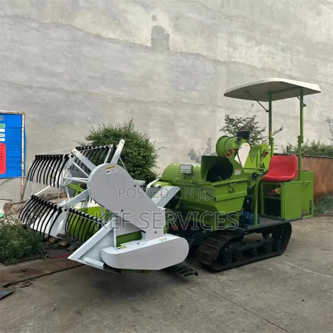 Mini Rice Harvester