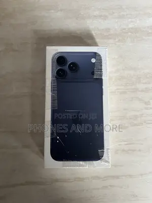 New Apple iPhone 17 Pro Max 256 GB Blue