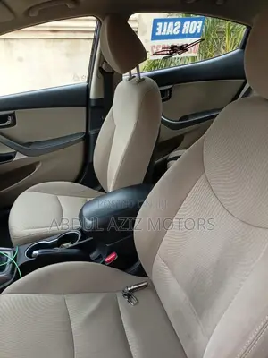 Hyundai Elantra Limited Sedan FWD (1.8L 4cyl 6A) 2016 Black