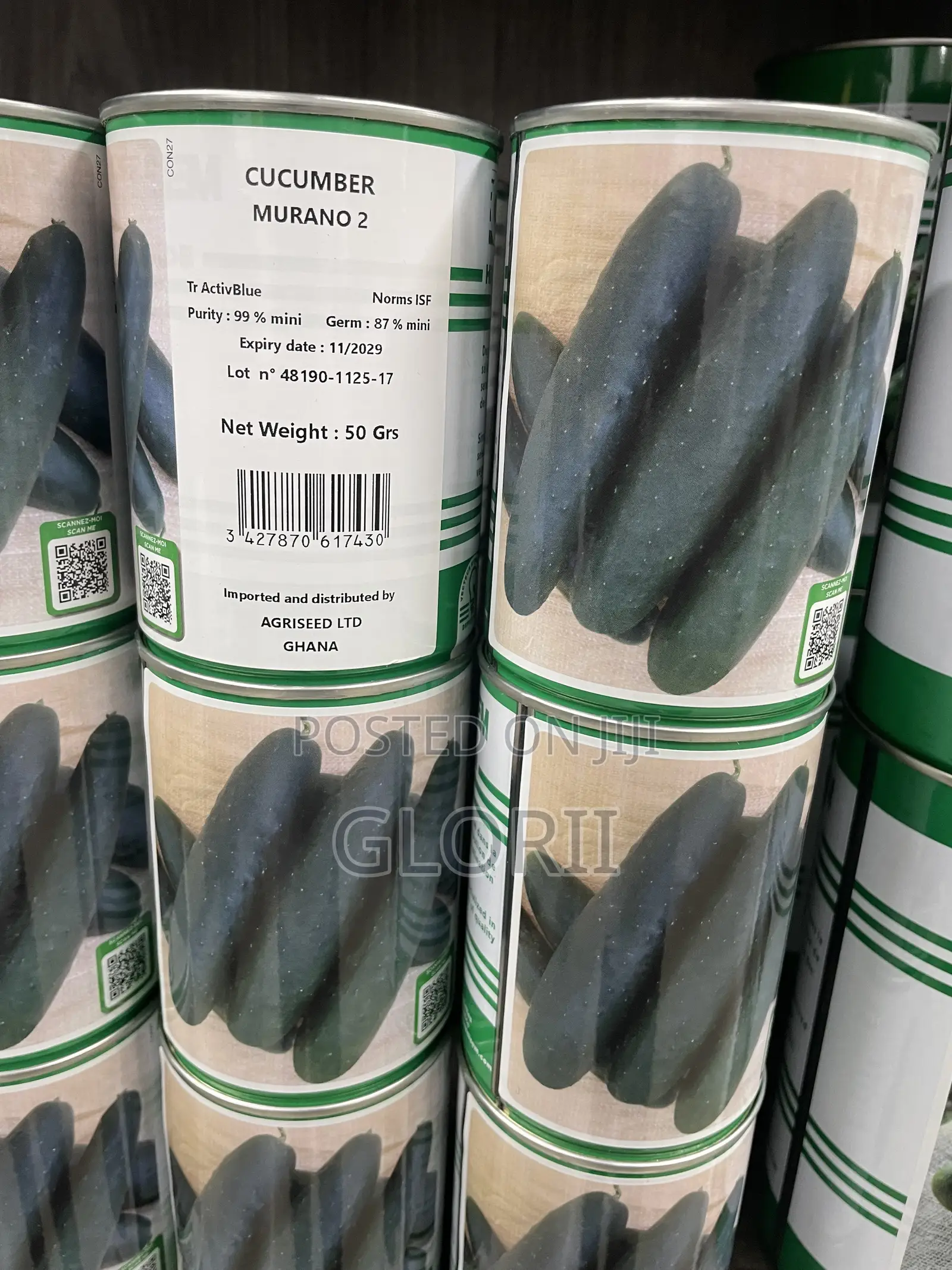 Cucumber Murano F1 Seeds