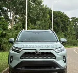 Toyota RAV4 XLE Premium AWD 2023 Green