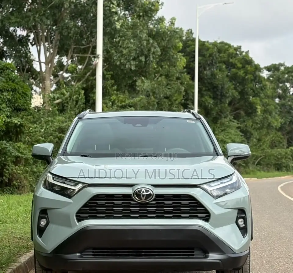 Toyota RAV4 XLE Premium AWD 2023 Green
