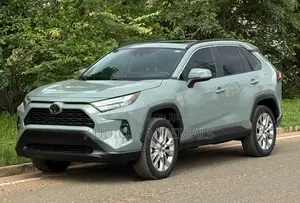 Toyota RAV4 XLE Premium AWD 2023 Green