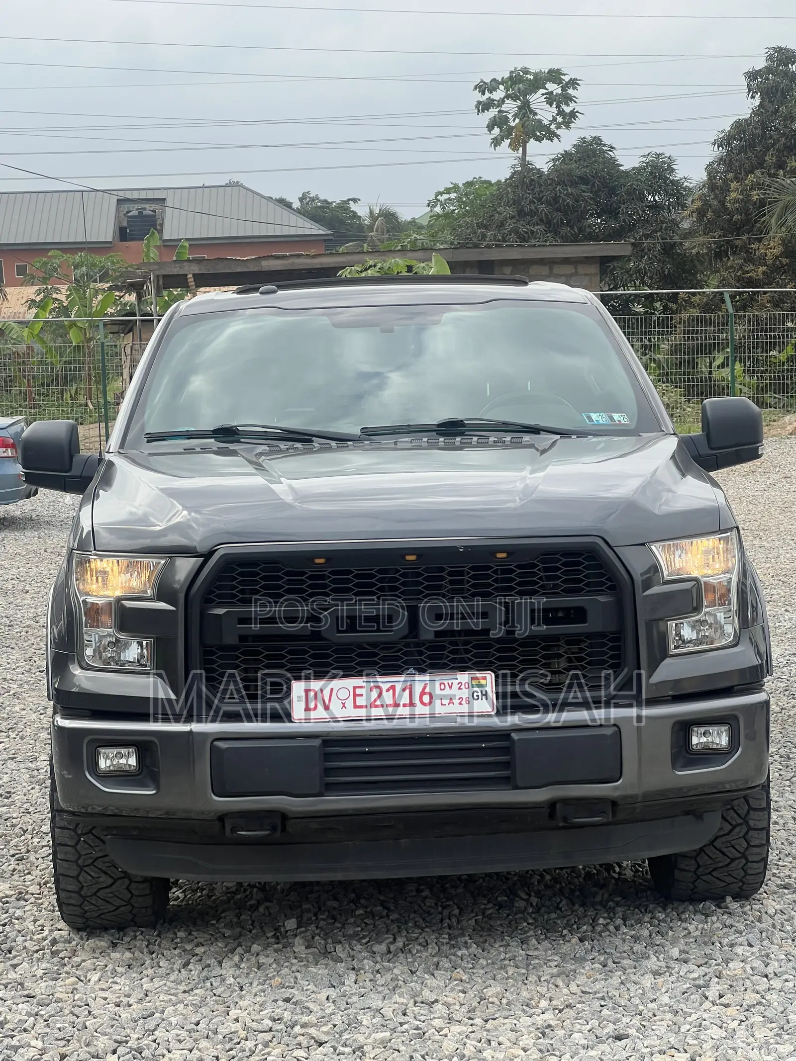 Ford F-150 2017 Gray