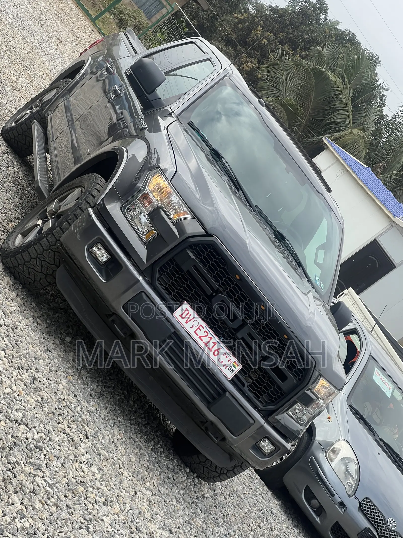 Ford F-150 2017 Gray