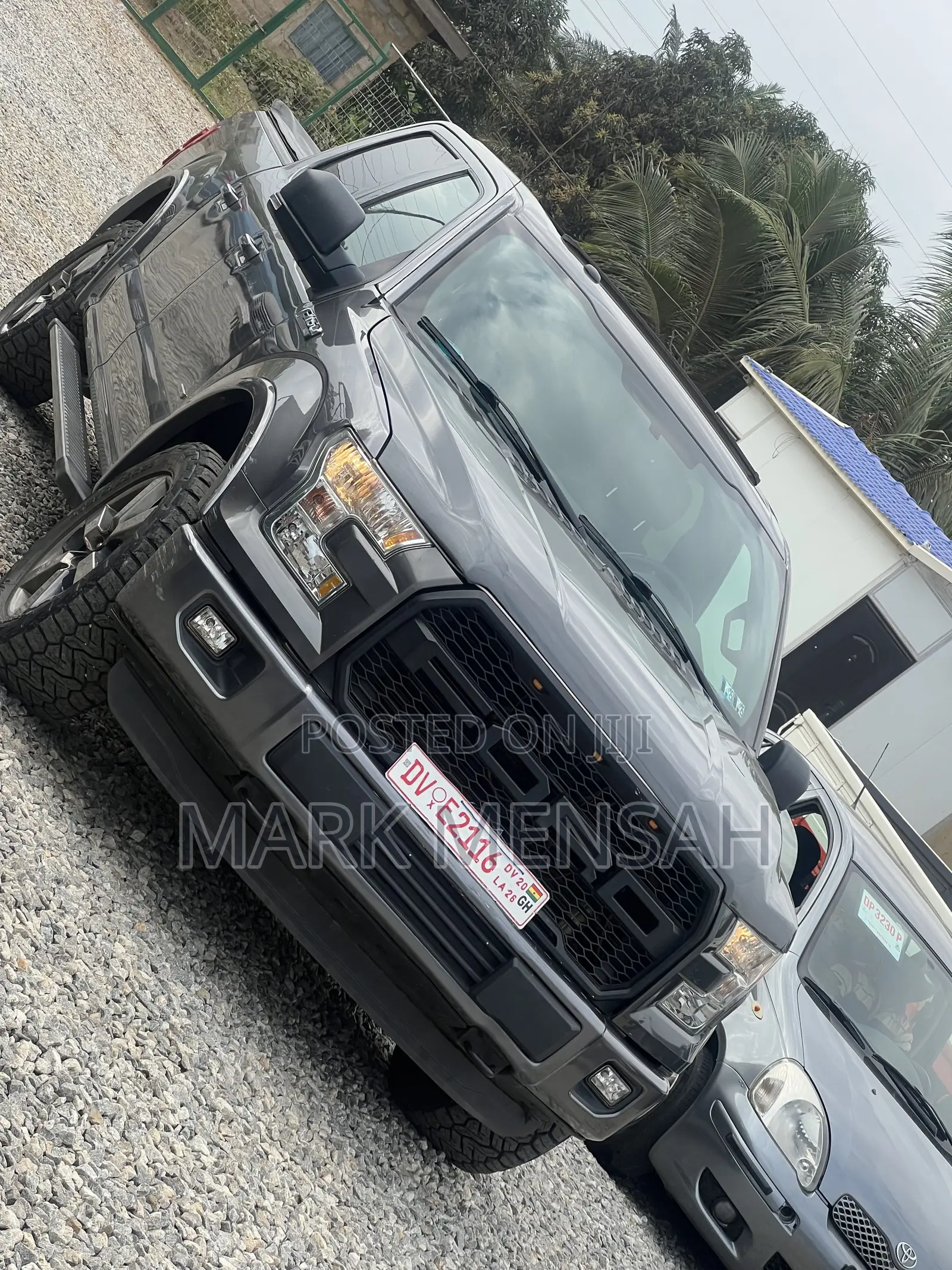 Ford F-150 2017 Gray