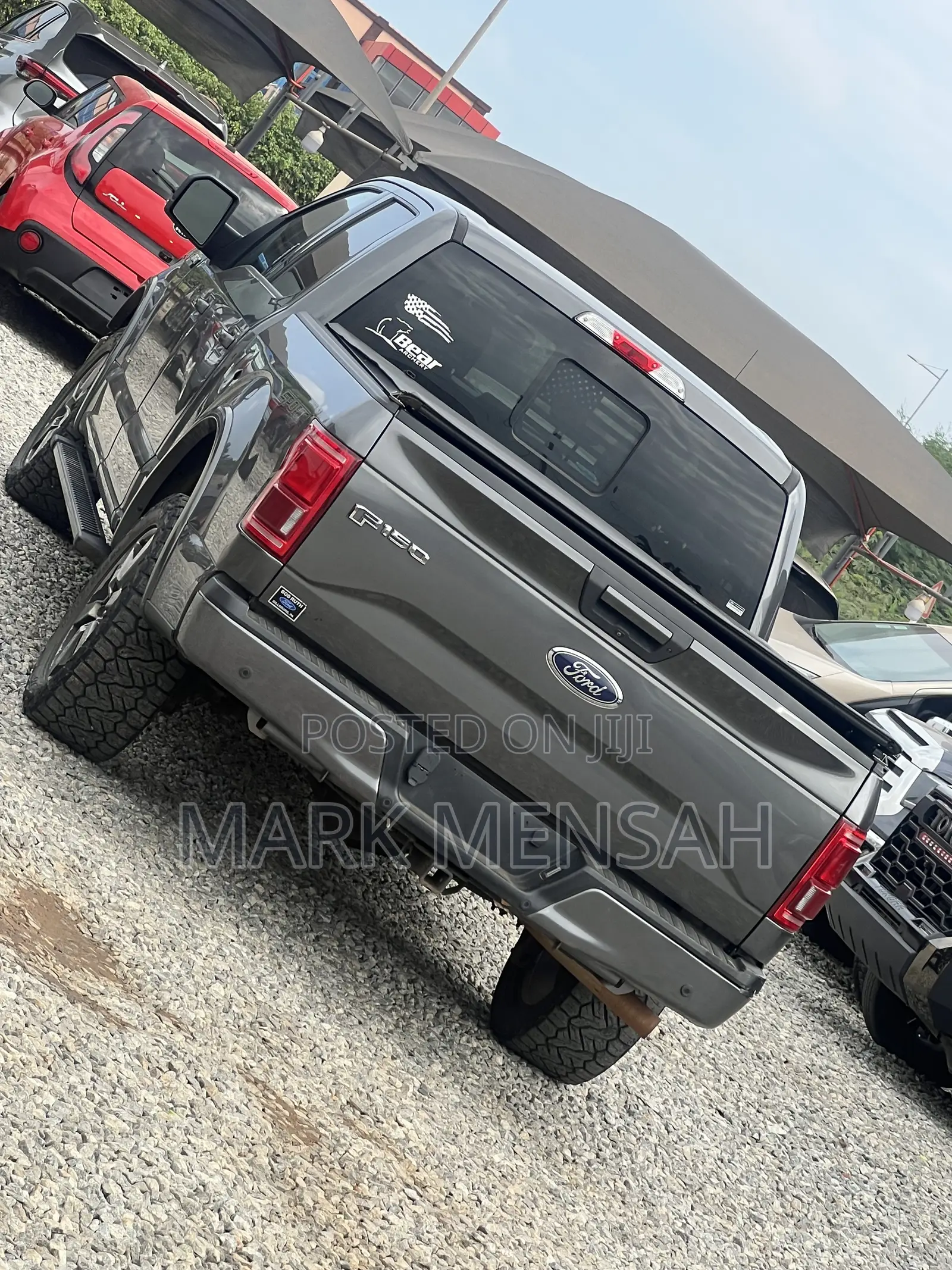 Ford F-150 2017 Gray