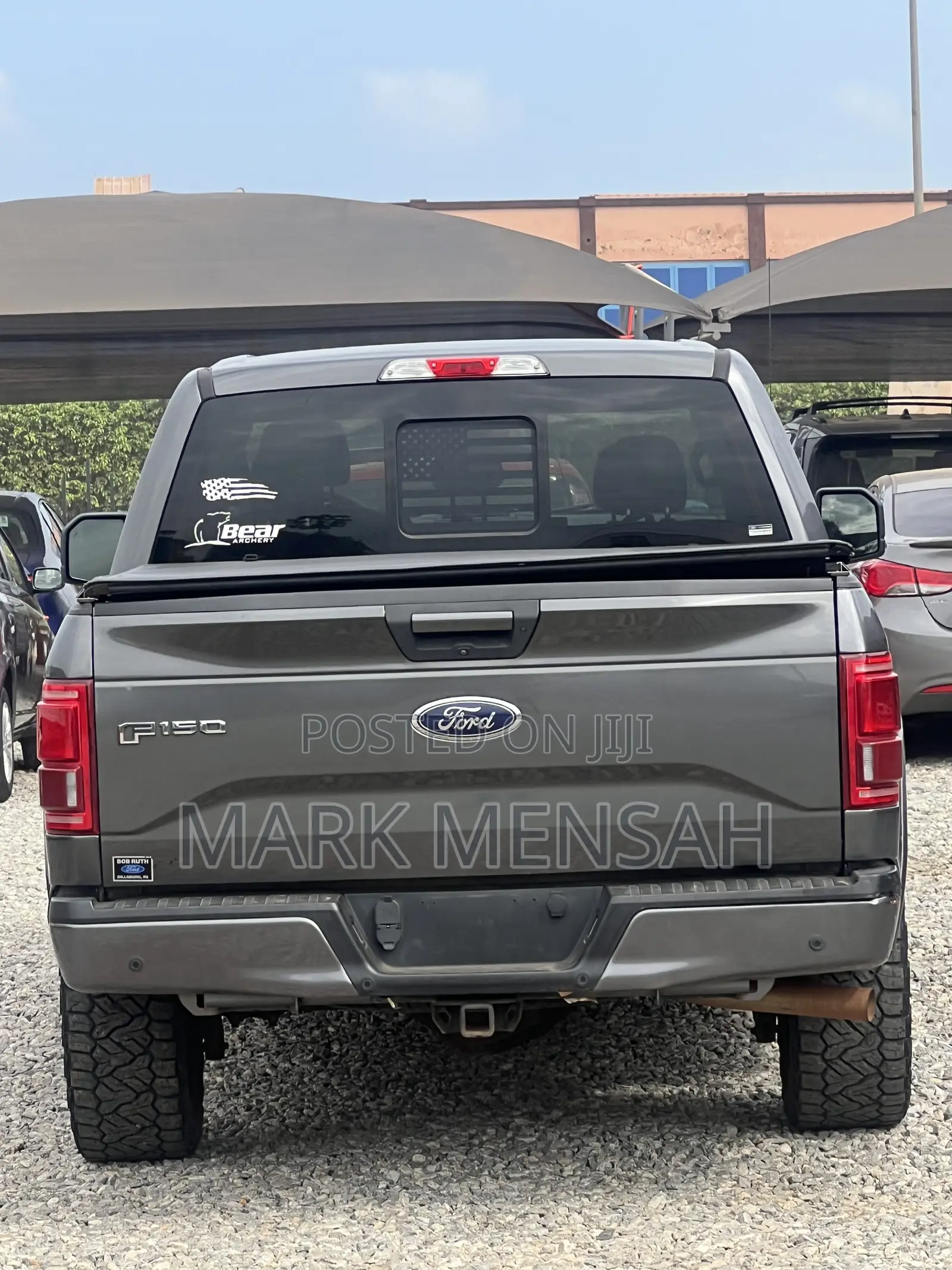 Ford F-150 2017 Gray